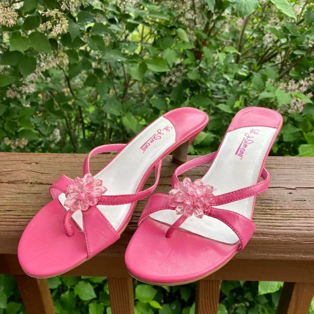 90s strappy sandals